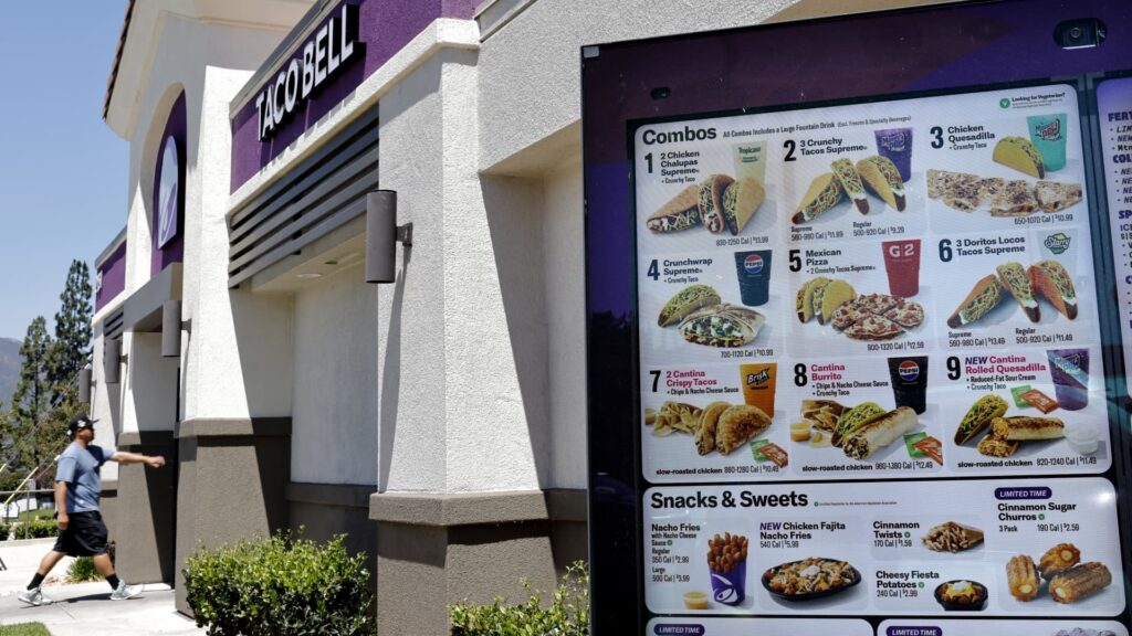 Yum's Taco Bell removes select items, says no confirmed link to U.S. cyclosporiasis outbreak