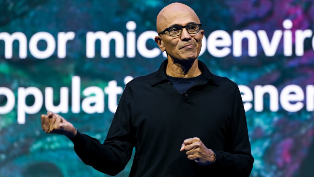 Microsoft’s Nadella criticizes Anthropic’s Fable for being ‘editorially controlled’ Microsoft's Nadella criticizes Anthropic's Fable for being 'editorially controlled'