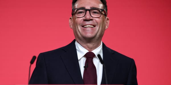 CNBC Daily Open: Burnham set to take helm of 'poverty stricken disaster,' says Trump