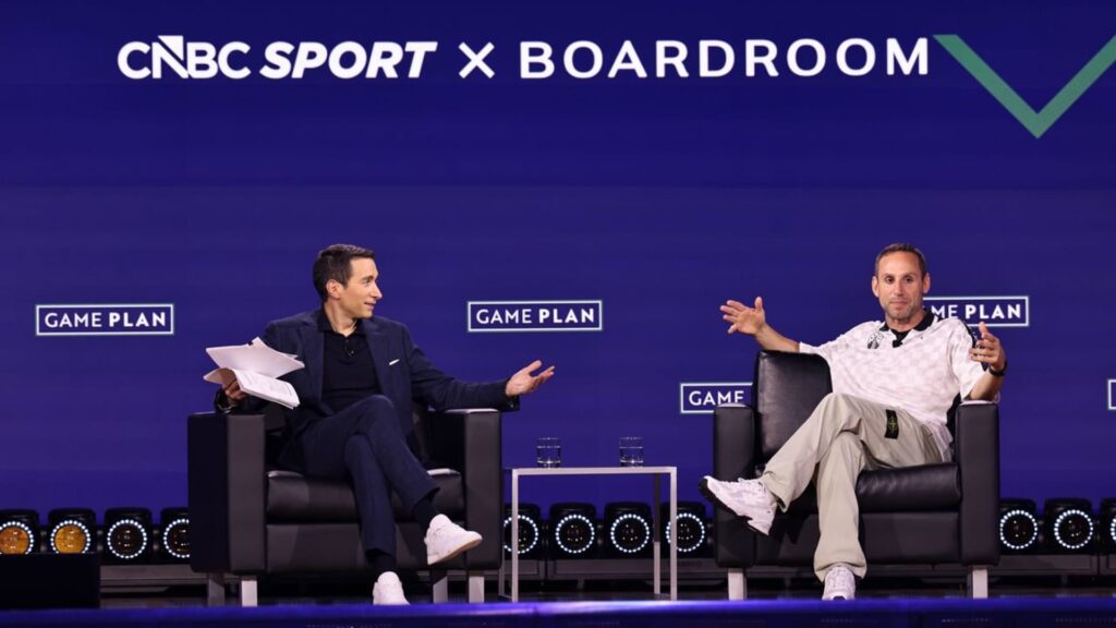 Fanatics CEO Michael Rubin on two sports businesses his multibillion Fanatics CEO Michael Rubin on two sports businesses his multibillion