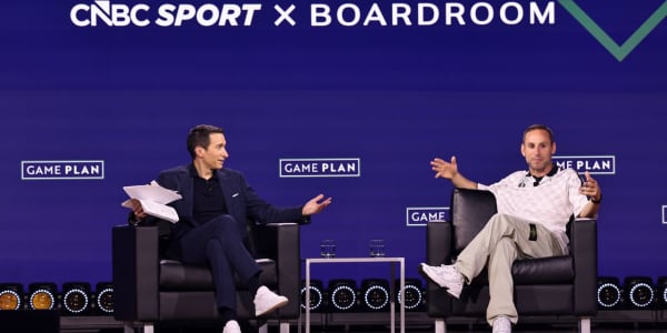Fanatics CEO Michael Rubin on two sports businesses his multibillion-dollar conglomerate won't enter
