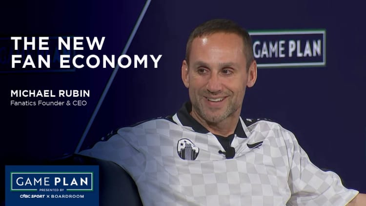 Fanatics’ Michael Rubin on taking the sports platform to the next level