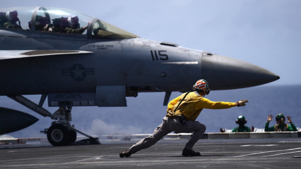 U.S. says it targeted Iranian forces after attacks that killed two American service members U.S. says it targeted Iranian forces after attacks that killed two American service members