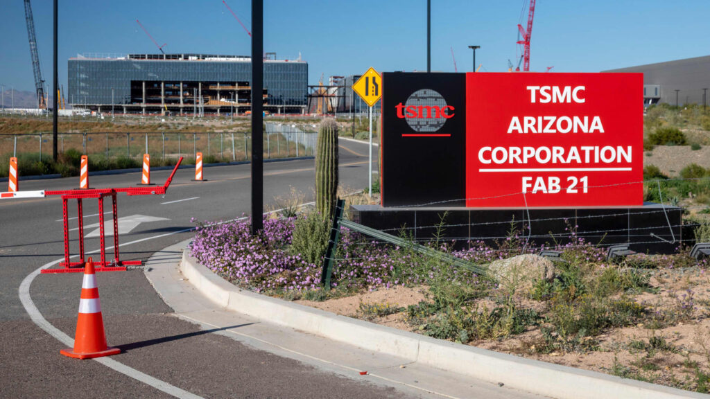 TSMC is accelerating Arizona factory buildout to capitalize on AI ‘megatrend,’ CFO says TSMC is accelerating Arizona factory buildout to capitalize on AI 'megatrend,' CFO says