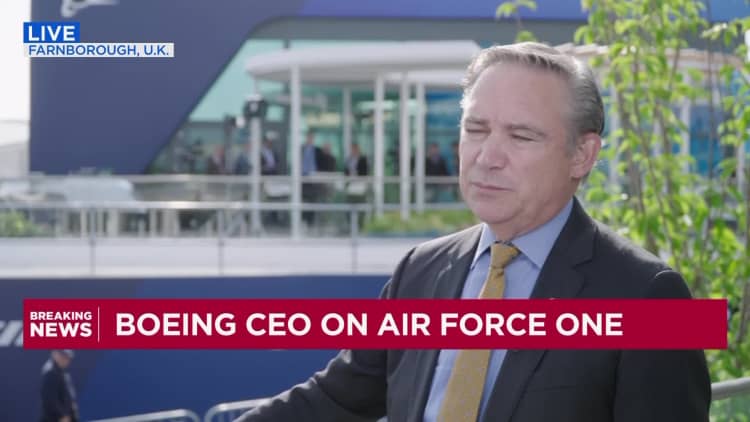 Boeing CEO: New Air Force One most complex twin-aisle plane we've ever built