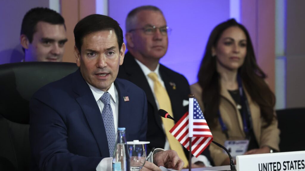 Tehran’s Hormuz threat risks global fallout, Rubio warns as U.S. strikes Iran for 11th straight night Tehran's Hormuz threat risks global fallout, Rubio warns as U.S. strikes Iran for 11th straight night