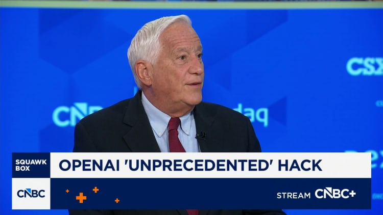 Walter Isaacson on OpenAI's cyber breach: This is the first thing that 'totally scares me'