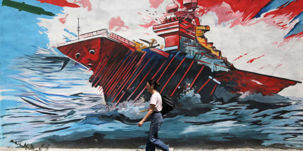 CNBC Daily Open: Trump ratchets up war rhetoric, Houthis target Red Sea