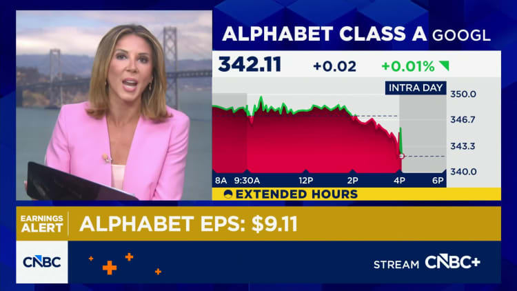 Alphabet beats on Q2 revenue, posts 82% year-over-year jump in Google cloud revenue