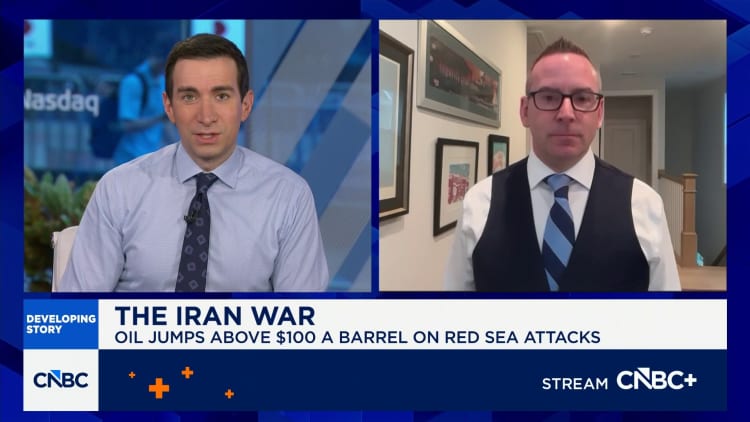 We don't expect the Strait of Hormuz to reopen until next year, says Kpler's Matt Smith