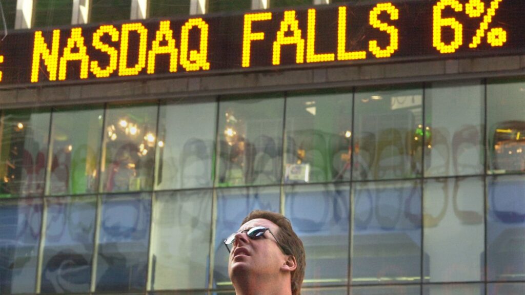 For Gen X investors, dotcom bubble haunts stock market portfolios closing in on retirement 