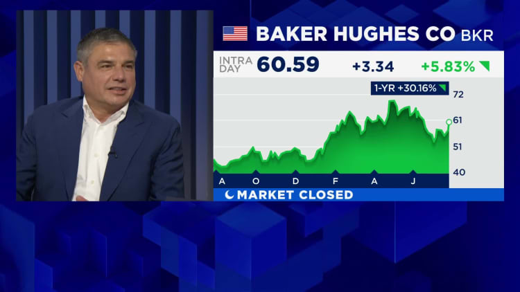 Baker Hughes CEO: "We are living in an energy demand decade"