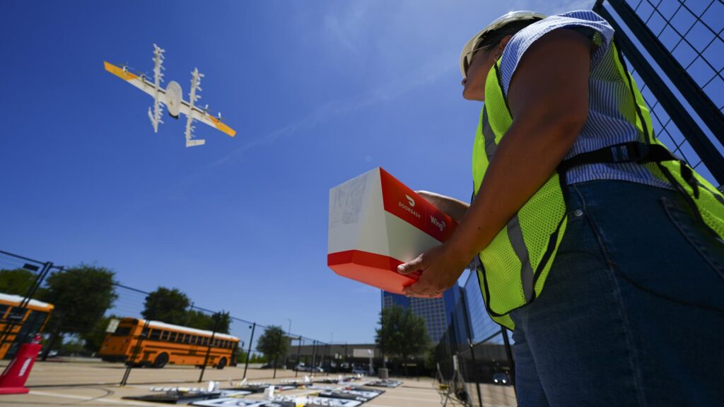 DoorDash launches in-house drone delivery program after FAA certification DoorDash launches in-house drone delivery program after FAA certification