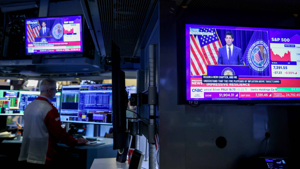 Stock futures rise as Microsoft jumps after earnings; traders hope to recover from Fed Day sell