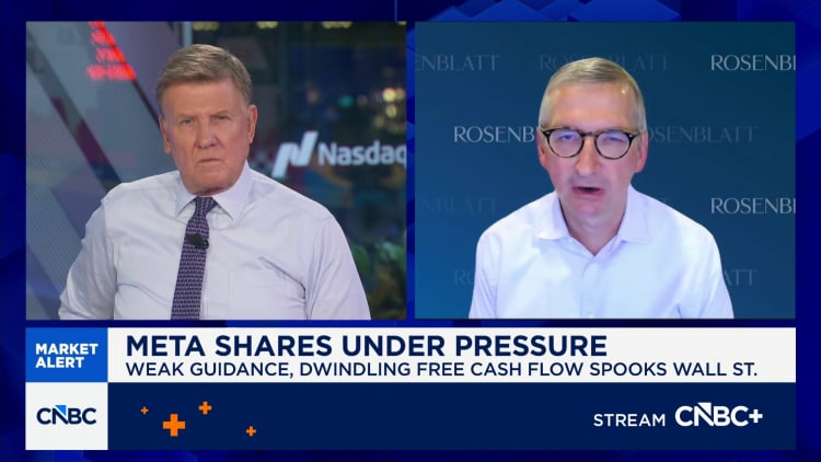 Rosenblatt's Barton Crockett on Meta's Q2 results: I don't share the market's negative view