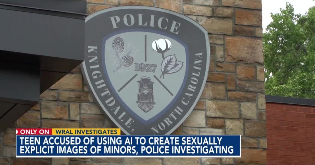 Parents: Teen boy used AI to create sexually explicit images of their daughters