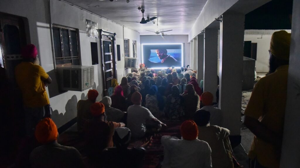 Community screenings help a movie set during an Indian insurgency bypass censorship Community screenings help a movie set during an Indian insurgency bypass censorship