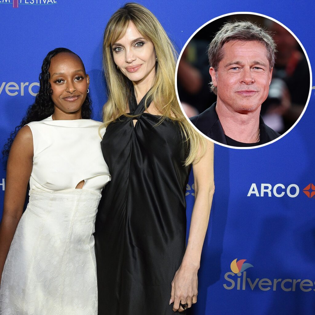 Angelina Jolie, Brad Pitt’s Daughter Zahara Takes Next Step in Name Change Process Angelina Jolie, Brad Pitt’s Daughter Zahara Takes Next Step in Name Change Process