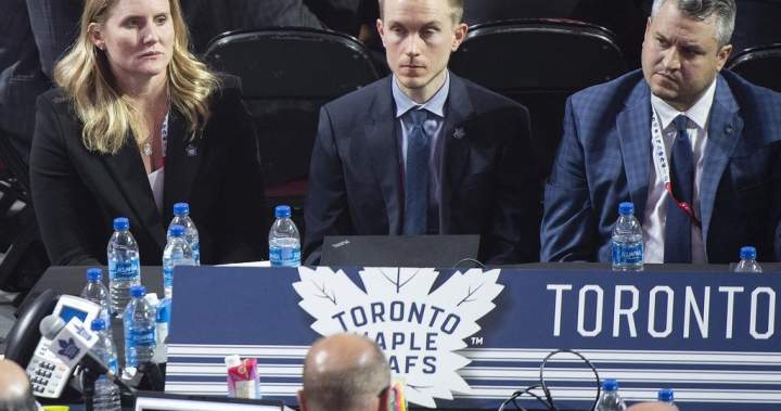 Wickenheiser, Leafs part ways after eight seasons Wickenheiser, Leafs part ways after eight seasons