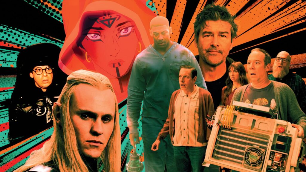 Comic-Con Preview: An Elf, a Superhero and a Spaceball Walk Into Hall H… Comic-Con Preview: An Elf, a Superhero and a Spaceball Walk Into Hall H…