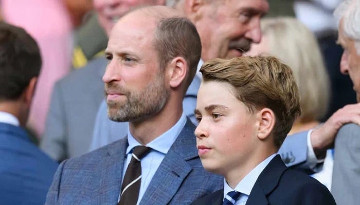 Prince William relieved as Prince George not allowed THIS gadget in school