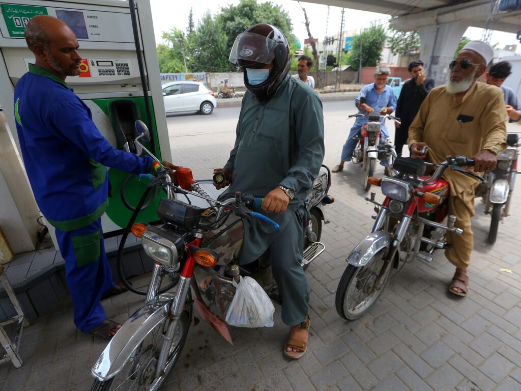 Oil prices jump as US and Iran trade attacks over Strait of Hormuz Oil prices jump as US and Iran trade attacks over Strait of Hormuz