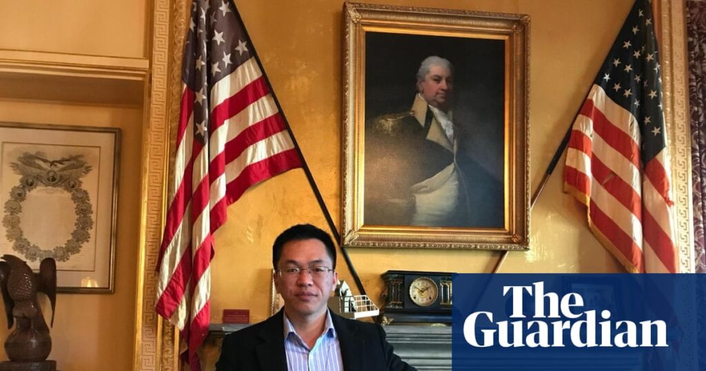ICE arrests human rights lawyer who fled Chinese crackdown ICE arrests human rights lawyer who fled Chinese crackdown