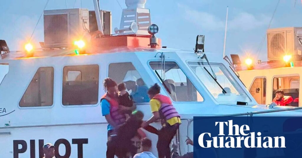 Huge search operation after passenger ferry sinks off coast of Guyana Huge search operation after passenger ferry sinks off coast of Guyana