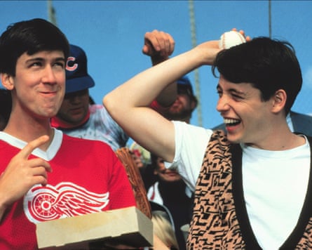Alan Ruck and Matthew Broderick.