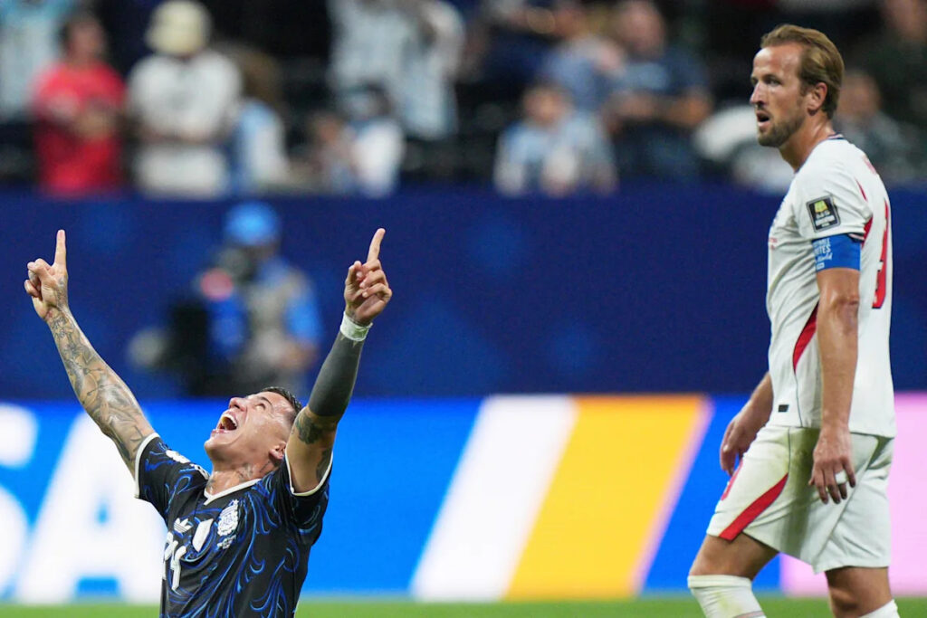 World Cup: Chelsea deletes social media post celebrating Enzo Fernández’s goal vs. England in Argentina’s semifinal win World Cup: Chelsea deletes social media post celebrating Enzo Fernández's goal vs. England in Argentina's semifinal win