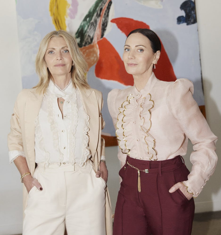 Nicky and Simone Zimmermann, founders of the eponymous label