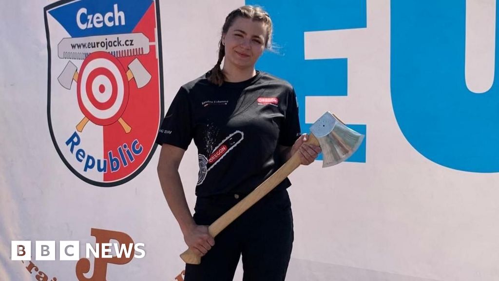 ‘It makes me different’: Meet the women breaking world records in lumberjack sports 'It makes me different': Meet the women breaking world records in lumberjack sports