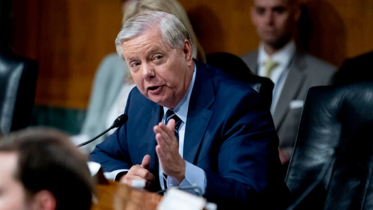 Sen. Lindsey Graham.