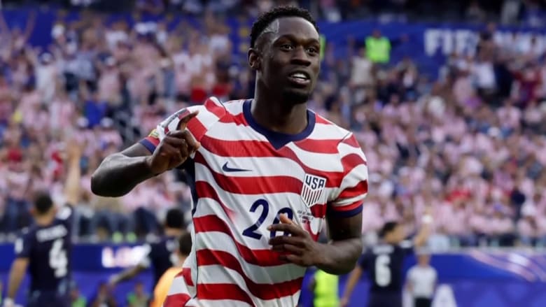 Top Team USA star to play in World Cup match after Trump weighs in on controversial penalty