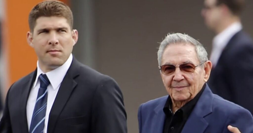 Raul Castro’s grandson gives first U.S. news interview Raul Castro's grandson gives first U.S. news interview