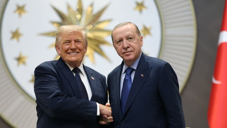 Trump talks Ukraine-Russia and F-35 jets' sale in meeting with Turkey’s Erdoğan