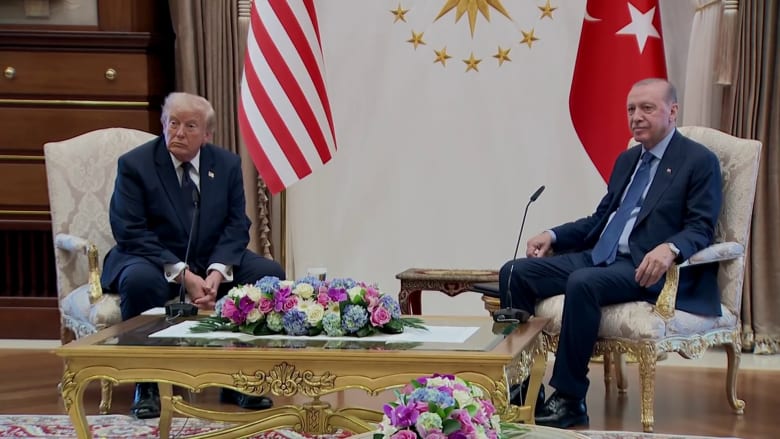 Trump says U.S. will consider selling F-35 fighter jets to Turkey