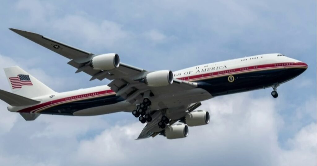 Questions swirl after Air Force One departs Turkey without Trump