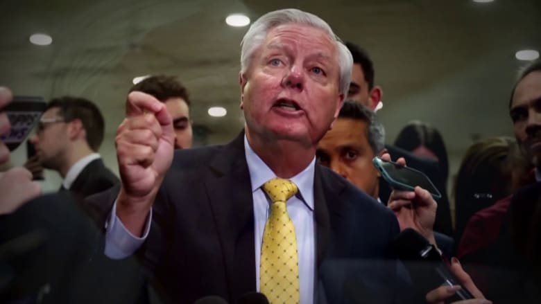 Questions about who will replace Graham as new image of McConnell released