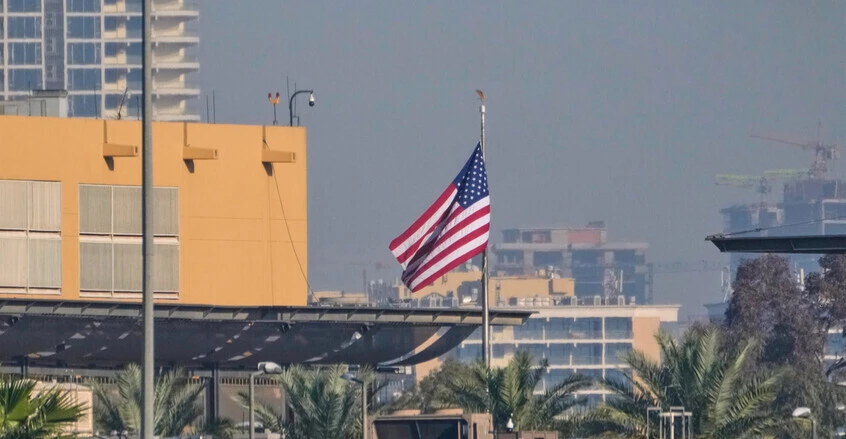 US intercepts five commercial vessels in Hormuz – Shafaq News | Latest breaking news in Iraq and the world US intercepts five commercial vessels in Hormuz - Shafaq News | Latest breaking news in Iraq and the world