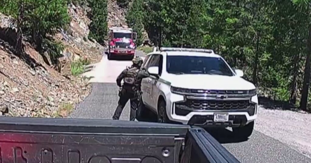 U.S. Forest Service employees rescued after being held hostage at gunpoint U.S. Forest Service employees rescued after being held hostage at gunpoint