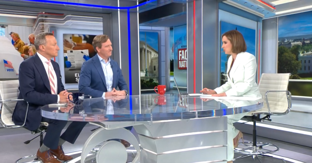 Transcript: Chris Krebs and David Becker on “Face the Nation with Margaret Brennan,” July 19, 2026 Transcript: Chris Krebs and David Becker on "Face the Nation with Margaret Brennan," July 19, 2026