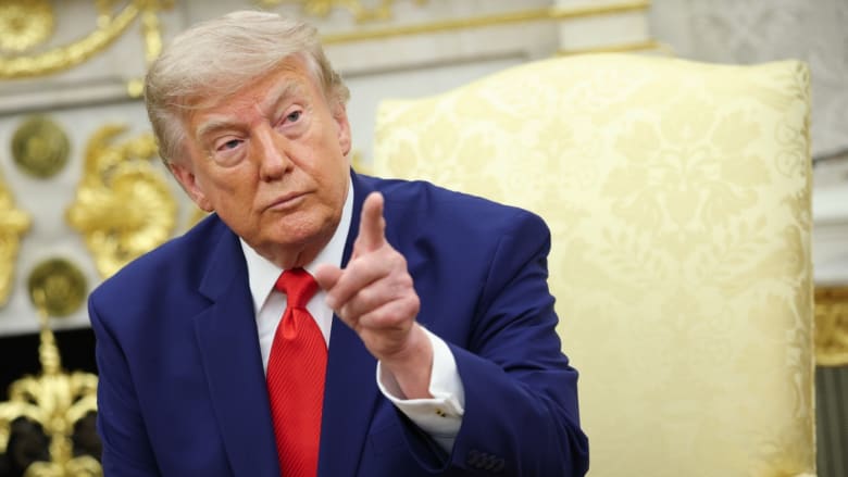 Trump gives update on war with Iran during meeting with Lebanese president