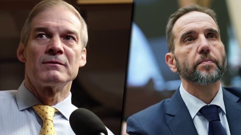 Rep. Jim Jordan formally asks DOJ to prosecute Jack Smith