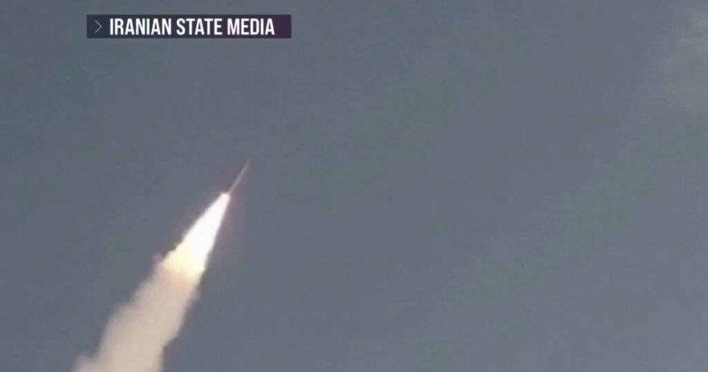 U.S. military intentionally allowing some Iranian projectiles through defenses U.S. military intentionally allowing some Iranian projectiles through defenses