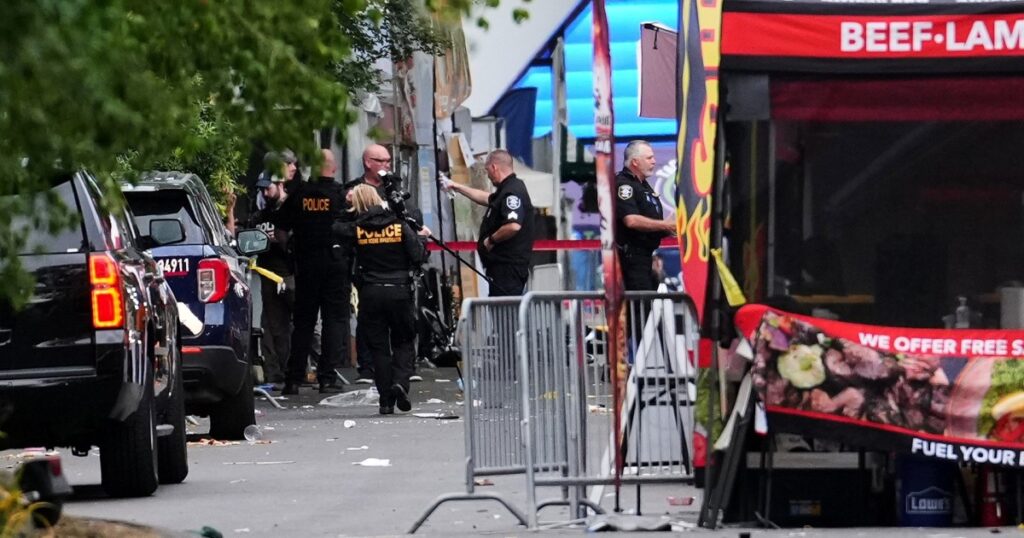 Shooting at Seattle Food Festival Leaves at Least 3 Dead Shooting at Seattle Food Festival Leaves at Least 3 Dead
