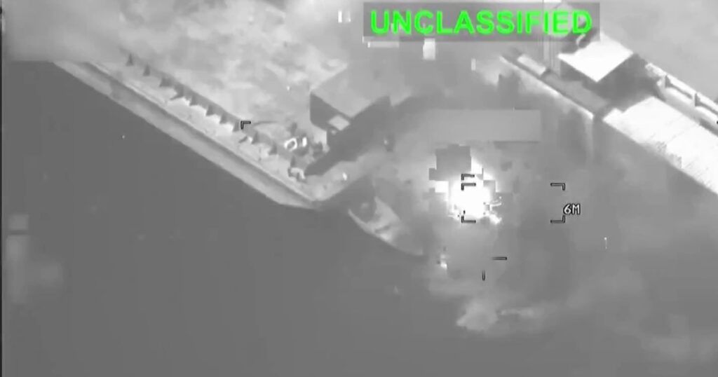 Iran launches surprise attack on U.S. Middle East bases