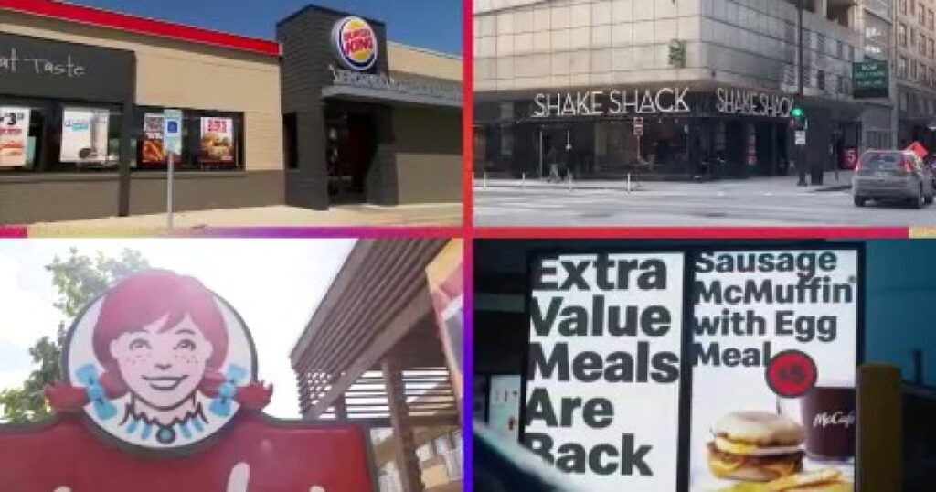 Fast food restaurants are eating up the high cost of beef Fast food restaurants are eating up the high cost of beef