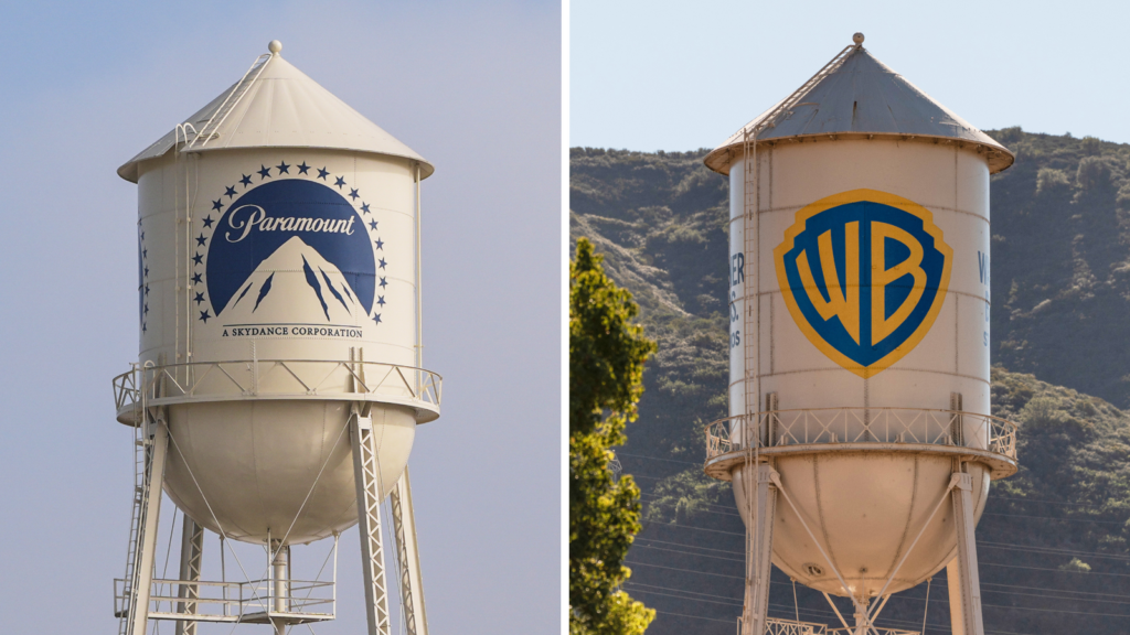 12 states challenge Paramount's takeover of Warner Bros, say merger would 'extinguish competition'