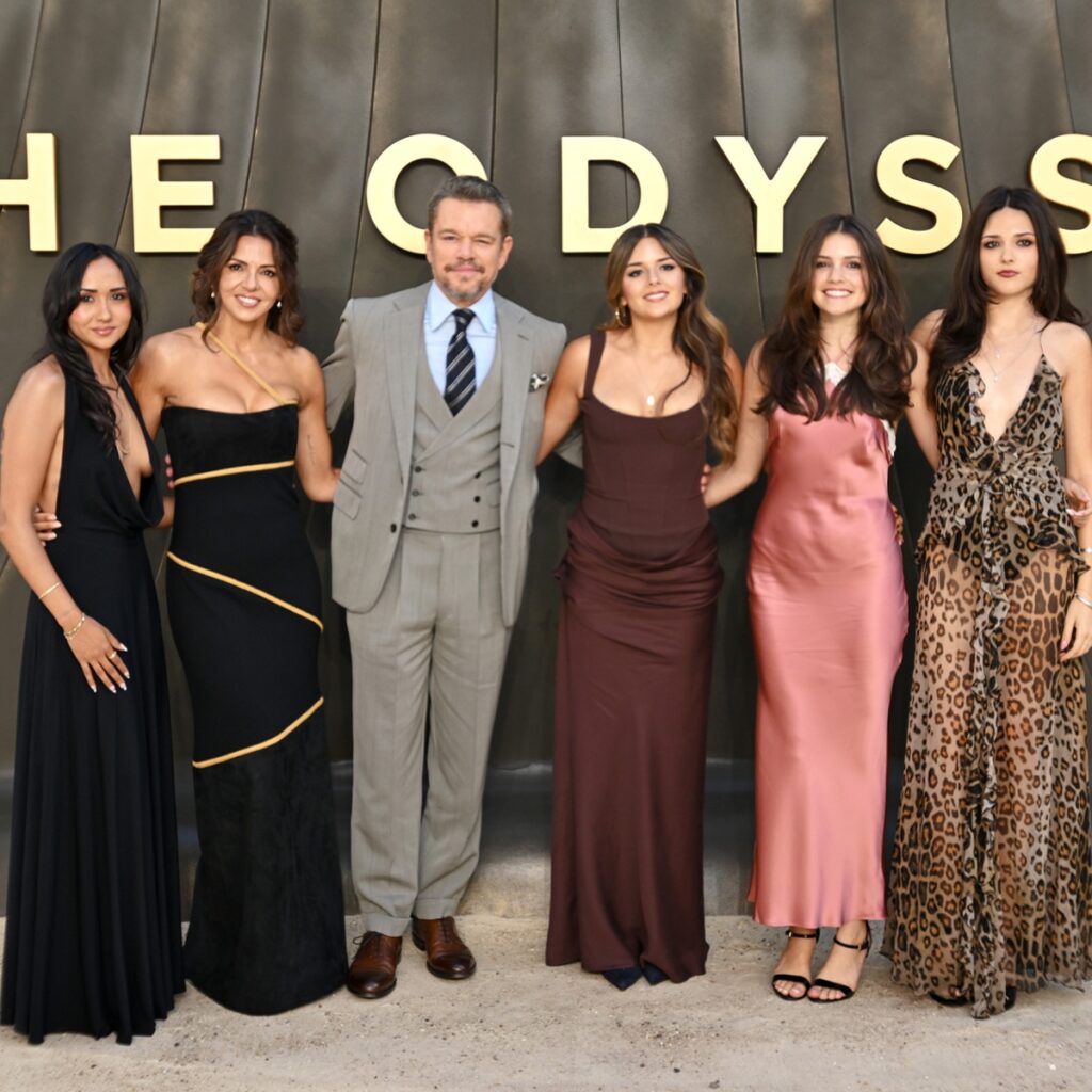 Inside Matt Damon’s Epic Family World With Wife Luciana Barroso and Their 4 Daughters Inside Matt Damon's Epic Family World With Wife Luciana Barroso and Their 4 Daughters